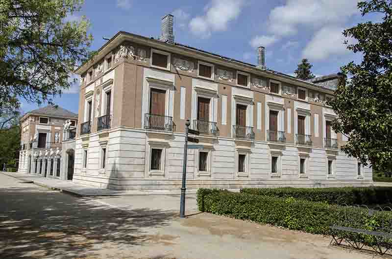 142 - Comunidad de Madrid - Aranjuez - Casa del Labrador